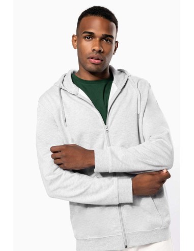 K-KA479-FULL ZIP HOODED SWEATSHIRT